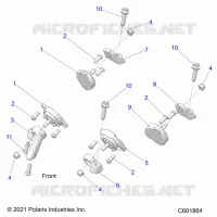 MOTOR, MOUNTING