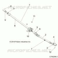 ANTRIEB, FRONT PROP SHAFT