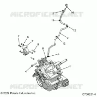 ANTRIEB, MAIN GEARCASE MOUNTING