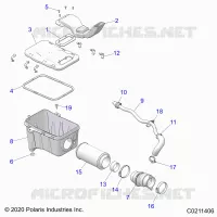 ENGINE, LUFTEINLASS SYSTEM