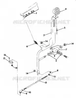 SHIFT LINKAGE ASSEMBLY UPDATED 5/90 (4917731773038A)