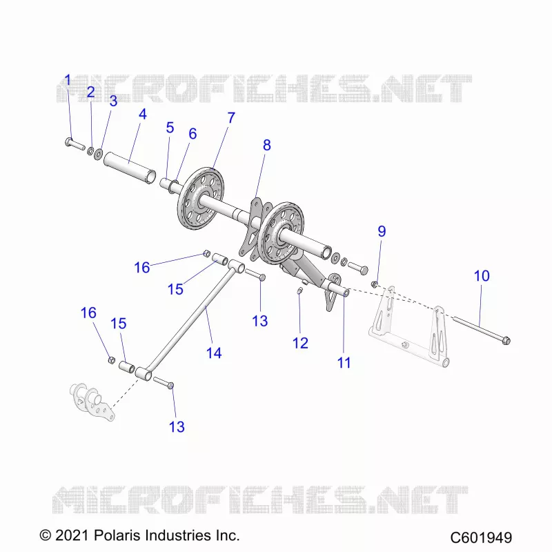 SUSPENSION, HINTER DREHMOMENTARM