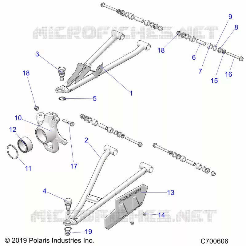 FRONT SUSPENSION