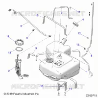 KRAFTSTOFFSYSTEM, FUEL TANK
