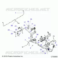 KABELSTRANG COMPONENTS
