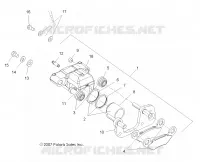 VORDERBREMSE CALIPER