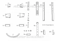 OPTIONEN, 4 PASS HARD DOOR REPLACEMENT HARDWARE