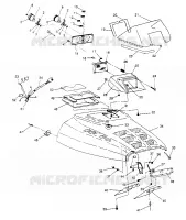 HAUBE ASSEMBLY SUPER SPORT 0950743 (4928882888A010)