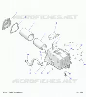 ENGINE, LUFTEINLASS
