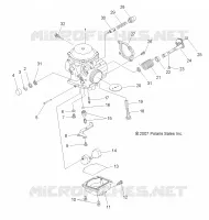 MOTOR, VERGASER