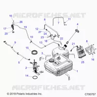 KRAFTSTOFFSYSTEM, FUEL TANK, EVAP