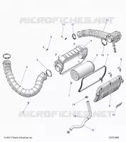 ENGINE, LUFTEINLASS SYSTEM