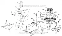 ÖLTANK / LUFTFILTERKASTEN  SPORT 0960443, SPORT TOURING 0960243 AND EUROPEAN SPORT (4932223222C009)