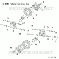 SUSPENSION, HECKTRÃ¤GER