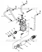 ÖLPUMPE XLT TOURING 0973357 and EUROPEAN XLT TOURING E973357 (4937723772C013)