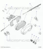 ELEKTRIC, DASH INSTRUMENTS AND CONTROLS