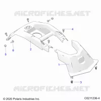 BODY, FRONT COVER