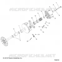 ANTRIEB, PRIMARY CLUTCH