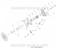ANTRIEB, PRIMARY CLUTCH