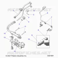 KRAFTSTOFFSYSTEM, RAIL, LINES AND THROTTLE BODY