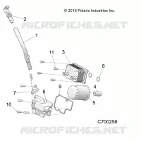 DIPSTICK &amp; OIL FILTER