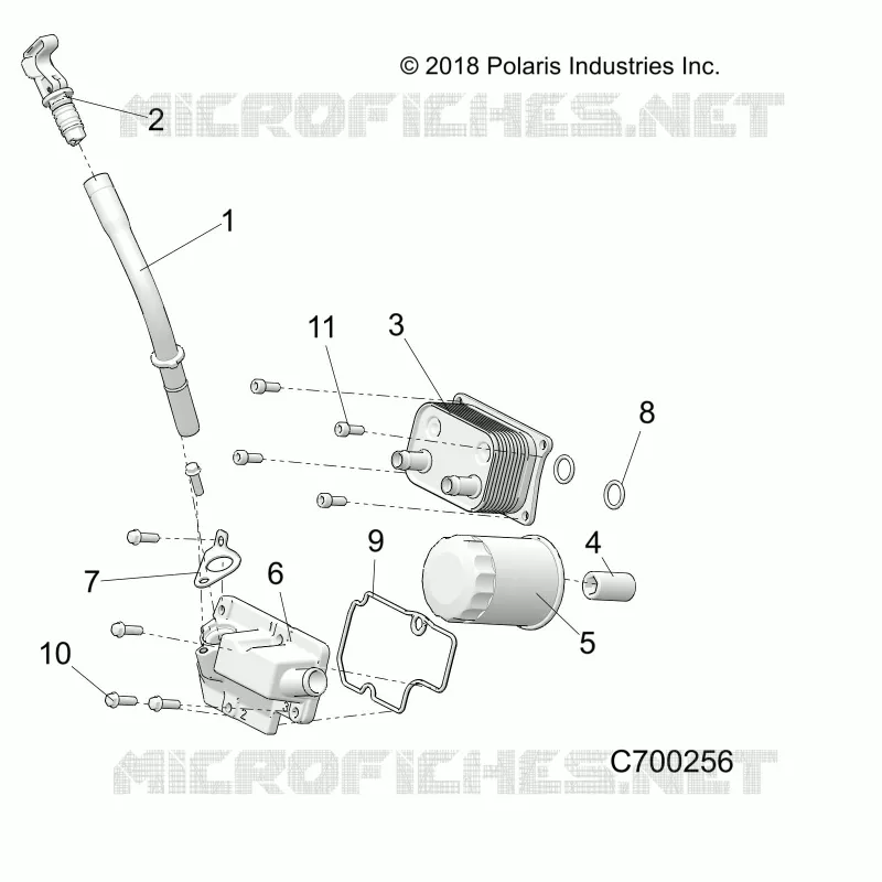 DIPSTICK & OIL FILTER