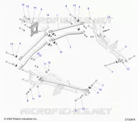 HINTERRADAUFHÃ„NGUNG TRAILING ARMS MOUNTING