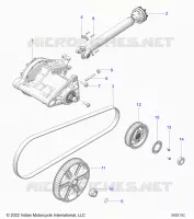 ANTRIEB, DRIVELINE