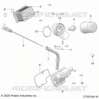 ENGINE, DIPSTICK &amp; OIL FILTER