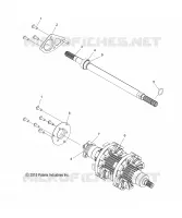 DRIVE TRAIN, JACKSHAFT AND ANTRIEBSWELLE