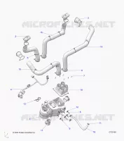 MOTOR, HEATER PREP SYSTEM