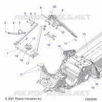 CHASSIS, CHASSIS ASM. AND OVER STRUCTURE
