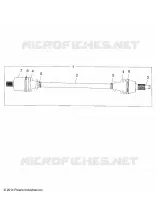 ANTRIEB, FRONT HALF SHAFT