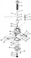 VERGASER (SPORT) SPORT 400L W97BA38C (4940124012D004)