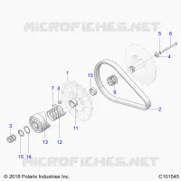 ANTRIEB, SECONDARY CLUTCH