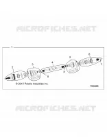 ANTRIEB, HALF SHAFT, REAR