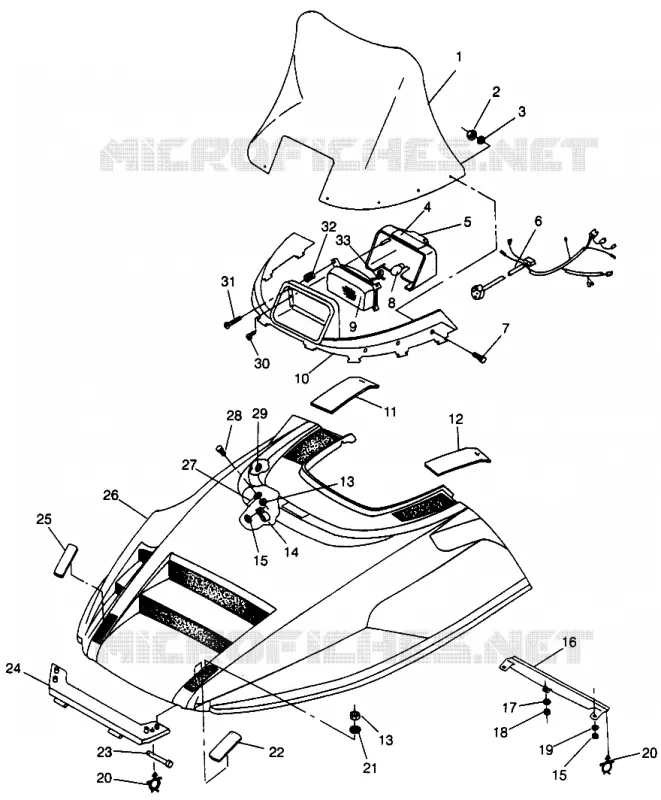 HAUBE LITE GT 0973133 and EUROPEAN LITE GT E973133 (4938253825A009)