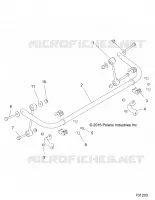 STABILISATOR, REAR