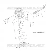 MOTOR, VERGASER, LOWER