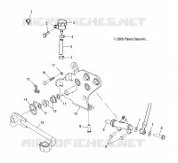 BREMSE MASTER CYLINDER, REAR