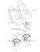 SITZ ASM. AND SLIDER