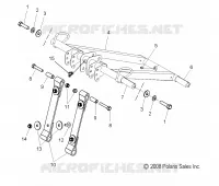 FRONT Drehmomentarm (144 Inch)