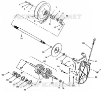 ANTRIEB ASSEMBLY SPORT SKS E940243 (49273627360018)