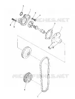 WASSERPUMPE 500 and 500 Classic (4915411541047A)