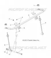 STABILISATOR, FRONT