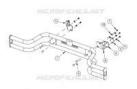 RAHMEN, OPTIONEN, BUMPER, REAR, RUGGED