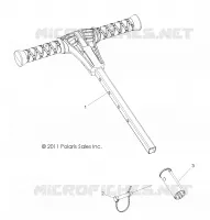 FAHRGAST GRAB BAR