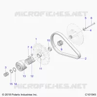 ANTRIEB, SECONDARY CLUTCH