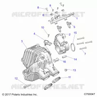 ENGINE, LUFTEINLASS MANIFOLD, THROTTLE BODY, FUEL RAIL