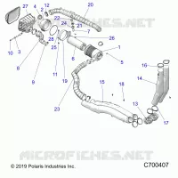 ENGINE, LUFTEINLASS SYSTEM